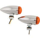 Harddrive Bullet Marker Light Chrome With Amber Lens 20-6589SALED. Fixed Price $74.72.