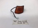 Oem 1987 Honda Elite CH250 Rear Right Hand Turn Signal Assembly 33600-KM1-671. Fixed Price $22.99.