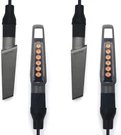 Mini Led Turn Signal Lights 4PCS For Yamaha MT-07 MT-09 FZ-09 MT-10 R1 R3 R6 R25. Fixed Price $78.97.