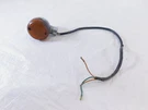 1997-1999 Honda GL1500 Valkyrie Front Left Turn Signal Indicator & Lens. Fixed Price $64.95.