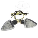 Led Stalk Turn Signal Clear Carbon Universal Light Motorcycle Blinker Shawnee. Fixed Price $14.99.