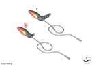 Genuine Bmw K63 K66 K67 K69 K81 KM3 Multifunctional Indicator Lamp 63237108505. Fixed Price $120.57.