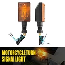 2X Motorcycle Turn Signal Lights Indicators Blinker Amber For Yamaha XT350 XT600. Fixed Price $14.24.