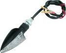 Bikemaster Led Spear Turn Signals Black Pair 2.5"X1.4"X1.6" 266231. Fixed Price $38.99.