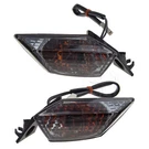 Front Mirror Turn Signal Nocut For Kawasaki ZX10R 2008 Euro Light Blinker Smoke. Fixed Price $34.99.