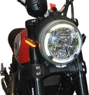 New Rage Cycles Front Led Turn Signals - & Components. Fixed Price $144.95.