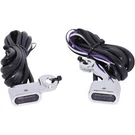 Drag Specialties 2040-2791 Chrome Led Handlebar Marker Lights 09-16 Touring. Fixed Price $173.63.