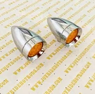 Hot Rod Turn Signal Lights Amber Lens Bright 9 Led 1 Pair- Show Quality. Fixed Price $117.00.
