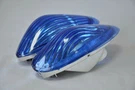 Front Turn Signals For Suzuki 1998-2006 Katana GSX750,GSX600 W/bulbs Blue Lens. Fixed Price $45.95.