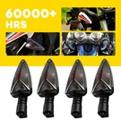 Amber Turn Signals Front Rear For Triumph Speed Triple 1994-2020 Smoked Lens 4X. Fixed Price $35.99.