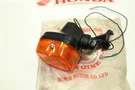 Nos Genuine Honda XL250S XL500S Front Left Turn Signal Oem # 33350-435-670. Fixed Price $69.95.
