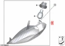 Bmw Front Indicators (blinkers) Right Genuine (white) - R900RT R1200RT. Fixed Price $69.13.