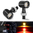 Nilight Motorcycle Rear Led Turn Signals Brake Tail Red Yellow Blinkers. Fixed Price $19.99.