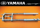 99-05 2006 Yamaha Front Forks Suspension Triple Clamp Set. Fixed Price $224.00.