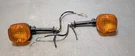 Honda Ascot FT500 Rear Left Right Turn Signal Flasher Light Oem. Fixed Price $44.00.