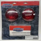 Kuryakyn Panacea Taillight System 3-1/4" Flat Red Lens Signal Inserts 4967. Fixed Price $37.61.