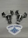 Genuine Kawasaki F6 F7 F9 F11 G5 KE100 KS125 Turn Signal Clamps 23051-1004 *4. Fixed Price $26.99.