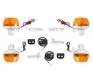Reproduction Honda Front & Rear Turn Signal Set - CB500K CB550K CB750K. Fixed Price $119.95.