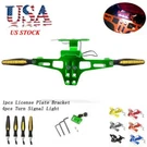 Holder License Plate Bracket With Signal Lights For Suzuki GSX-R750 1996-2019. Fixed Price $25.47.
