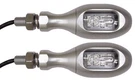 IND-0008 Silver Oberon Led Double Sided Indicators & Resistors Pair. Fixed Price $100.73.