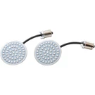 Letric Lighting Co. Bullet Style Turn Signal Inserts Red, 1156 LLC-B6R. Fixed Price $78.97.