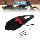 Rear Fender Led Enduro Brake Tail Light Universal New Red Fit For Yamaha WR450F. Fixed Price $15.52.