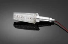 Highway Hawk HH-68-575 Led Space Turn Signal Sets Silver Anodized. Fixed Price $40.58.