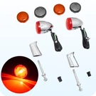Bullet Rear Turn Signal Indicator Brake Running Lights For Harley Sportster 883. Fixed Price $51.03.