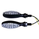 K&s Technologies 25-8910 Ultra Mini Stalk Black Oval Led Marker Lights. Fixed Price $106.82.