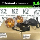 Kawasaki Genuine 2002 - 2008 Vulcan Mean Streak Front Turn Signal Rh & Lh New. Fixed Price $137.42.