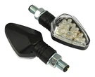 Open Box Bike Short Stem Led Diamond Indicators With Black Body W/ Clear Lens. Fixed Price $46.51.