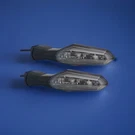 Mfc Pro, Motorcycle Led Turn Signals (smoke Lens). Fixed Price $19.99.