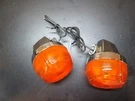 Cev 18343 Replica Turn Signal Indicator Moto Guzzi Ducati Benelli Laverda Morin. Fixed Price $104.95.