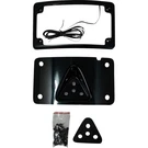 Kodlin Usa KUS20352 Curved Laydown 3-HOLE License Plate Mount Kit (black). Fixed Price $149.99.