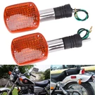For Honda V45MAGNA VF750C VF700C With Stem Rear Pair Turn Signal Indicators. Fixed Price $12.50.
