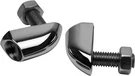 Kodlin Chrome Smooth Bullet Rear Indicators Neowise 3-1 Led Universal 12V. Fixed Price $213.99.