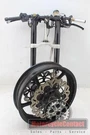 03-05 06-09 R6S Front End Wheel Forks Rim Triple Clamp Ohlins Brembo. Fixed Price $1154.76.