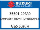 Suzuki Oem Part 35601-29FA0 Lamp Assy Front Turnsignal. Fixed Price $92.98.
