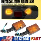 Rear Turn Signal Light Amber Lh+rh 2PCS Fit Yamaha XT350 XT600 XT550 XT250 FZ750. Fixed Price $14.24.
