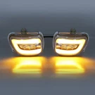 Front Led Turn Signals Amber Lights For Honda Goldwing GL1800 01-17 Left & Right. Fixed Price $42.99.