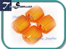 Kawasaki ZRX400 ZRX1100 ZRX1200 Indicator Signal Lens Amber New. Fixed Price $25.00.