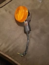 Vintage Chrome Bullet Motorcycle Turn Signal Stanley 2912. Fixed Price $19.63.