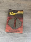 Sbs Harley Davidson Fl-xl Hvy Duty Ceramic Front Brake Disc Pads 513H.HF, '73-UP. Fixed Price $26.00.
