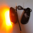 Httmt- Mirror Block Off Base Plate Led Signal Compatible Sun Logo, Black. Fixed Price $64.98.