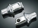 Kuryakyn 8805 Tapered Peg Adapters For Indian & Victory Chrome. Fixed Price $66.99.