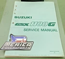 Genuine Suzuki 99500-39103-03E GSX1100G Service Manual 1991. Fixed Price $66.44.