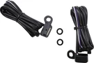 Drag Specialties Handlebar Marker Lights Matte Black Clear #232950. Fixed Price $176.97.