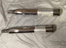 New Oem Harley Kit, Muffler, Nightstick Fits 50-ST 10-LATER Dual 64900093. Fixed Price $337.49.