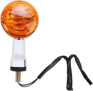 K&s Dot Turn Signal Assembly Rear Left Chrome Amber #25-3244 Fits Suzuki. Fixed Price $61.46.