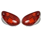 Topzone TZS-FTS-100-R Turn Signal Suzuki Gsxr 600/750 06-10 1000 05-08 Red. Fixed Price $20.00.